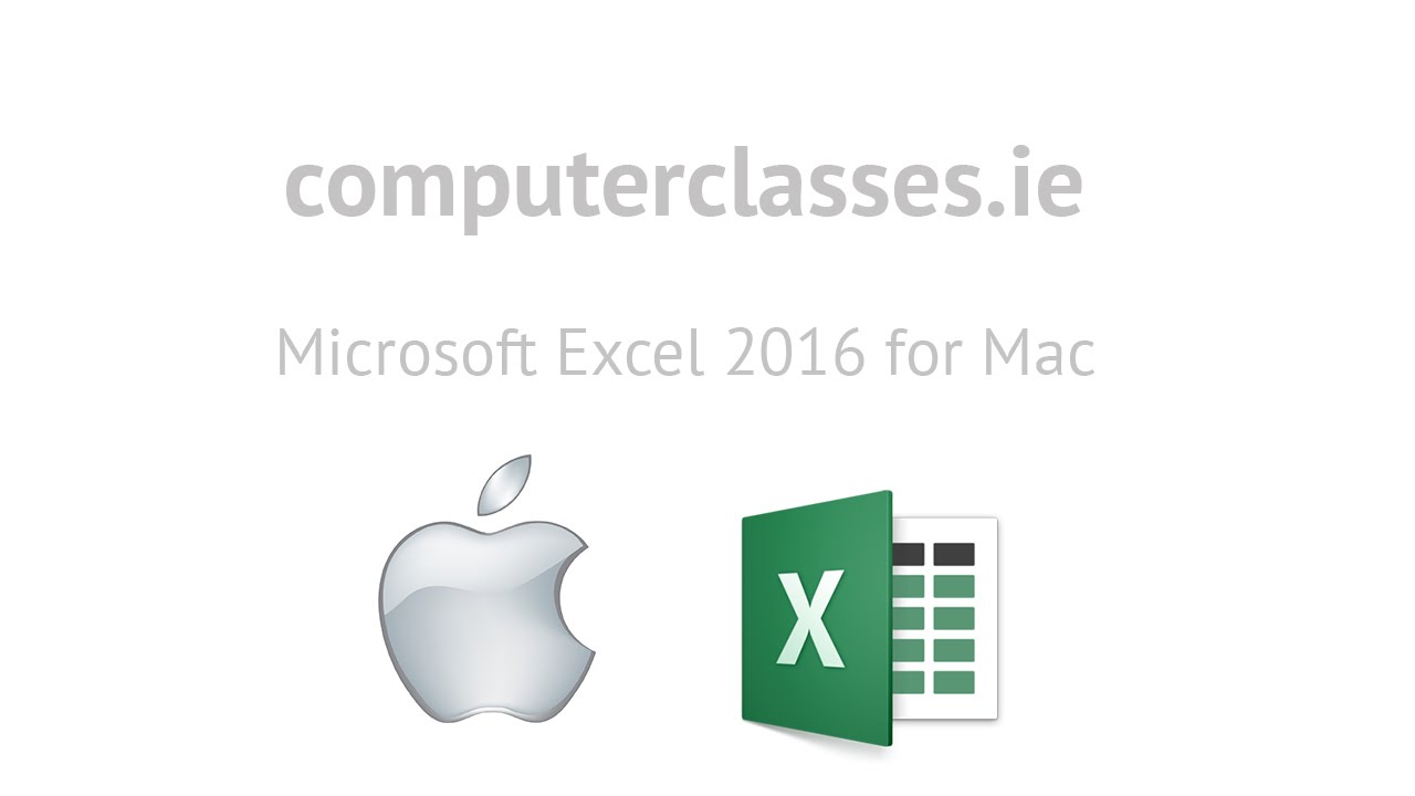 what extension excel 2016 for mac